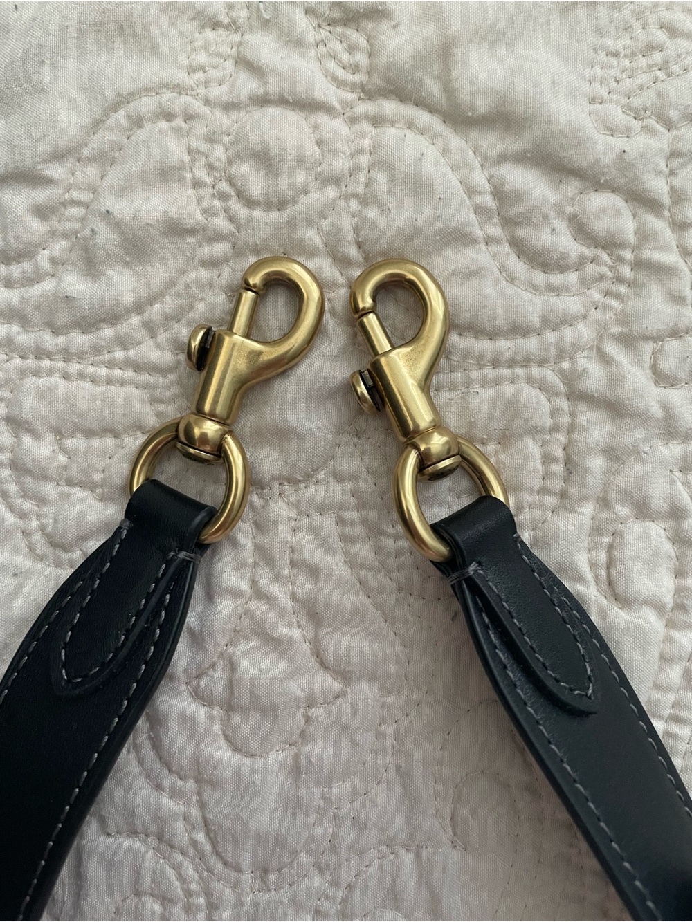 Coach Black Soft Empire 28 - Picture 11 of 11
